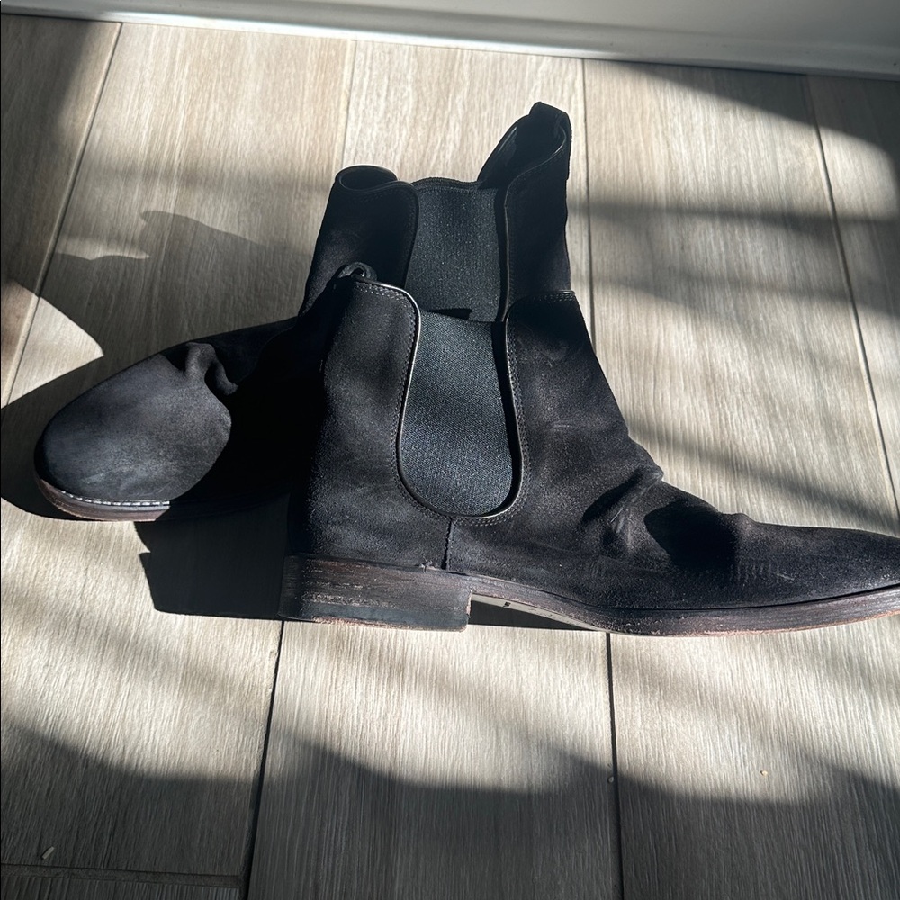 John Varvatos Fleetwood boots